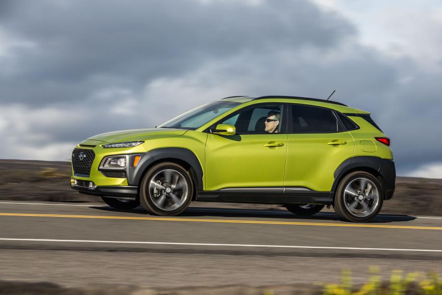  Hyundai Kona 2018 года  (NA) (фото 24 из 87)